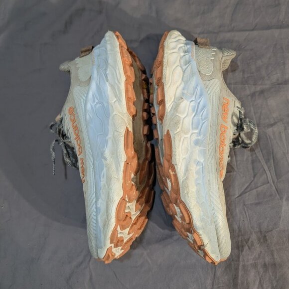 New Balance Fresh Foam More Trail Vibram Trail Runners Sneakers Men 9 Women 10.5 - Picture 8 of 10
